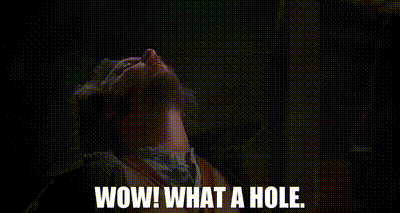 Wow What A Hole GIF - Wow What A Hole Home Alone GIFs