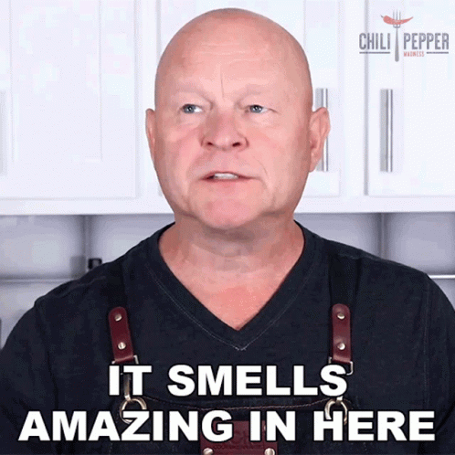 It Smells Amazing In Here Michael Hultquist GIF