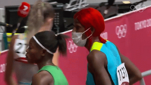 Its All Good Shaunae Miller Uibo GIF - Its All Good Shaunae Miller Uibo Nbc Olympics GIFs