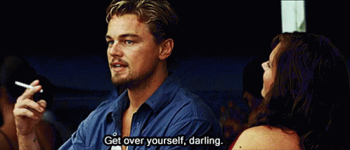 You'Re Exaggerating, Get Over Yourself, Darling GIF - Exaggerating Darling Get Over Yourself GIFs