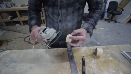 Buffing Sanding GIF - Buffing Sanding Woodwork GIFs