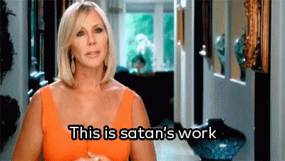 Trump Wins GIF - Satans Work Real Housewives GIFs