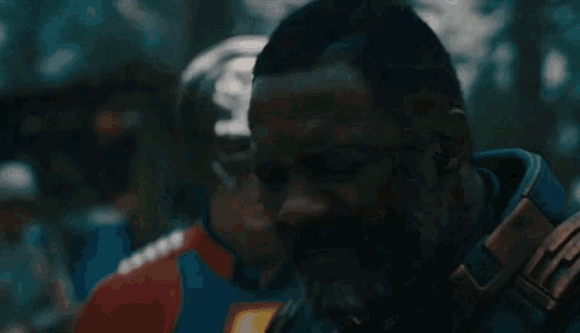 a man in a superhero outfit says fuck that 's true