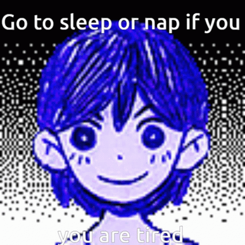 Omori Sleep Omori Go To Sleep GIF