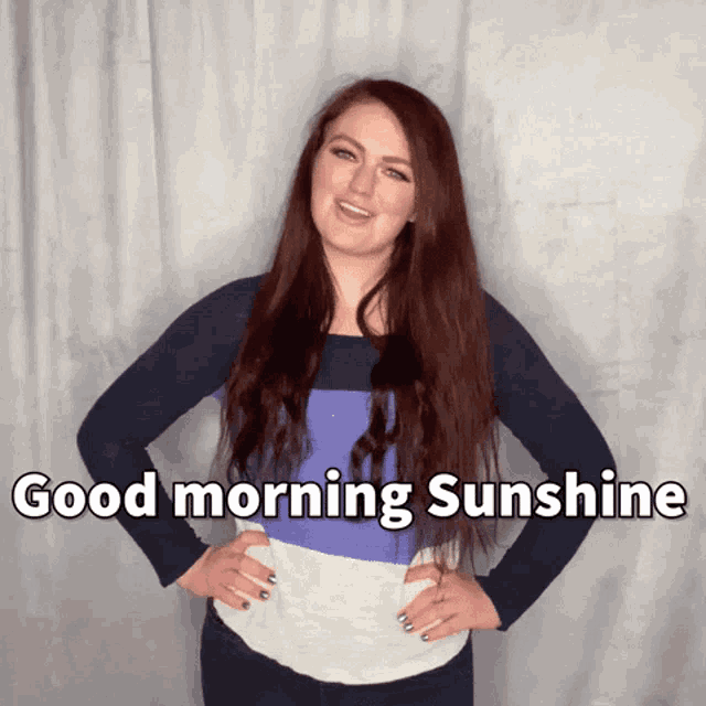 Good Morning Kathryn Dean GIF - Good Morning Kathryn Dean Ryn Dean GIFs