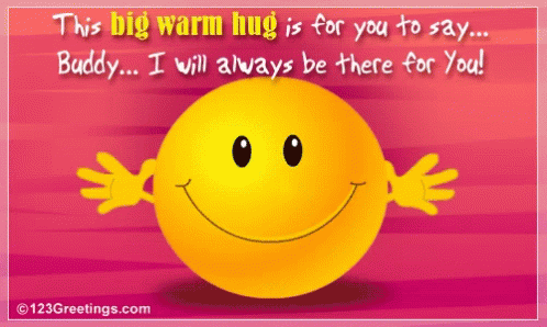 Big Hug GIF - Big Hug Here For You GIFs