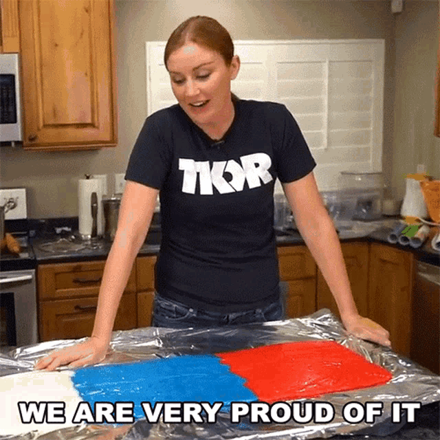 We Are Very Proud Of It Calli GIF - We Are Very Proud Of It Calli The King Of Random GIFs