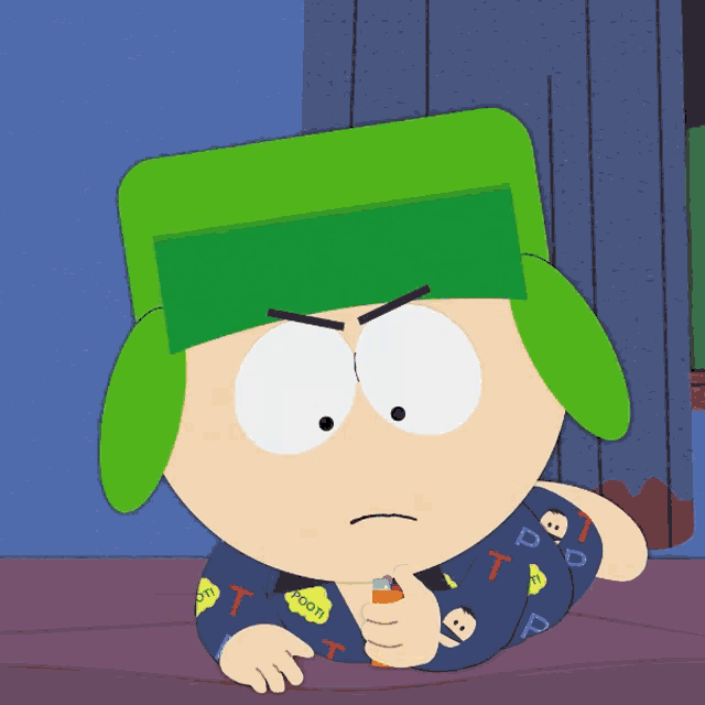 South Park Kyle Broflovski GIF