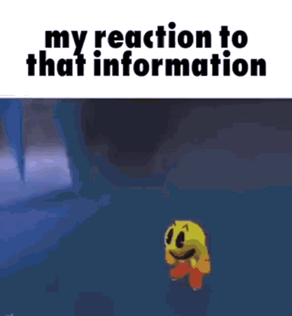 Pacman Reaction GIF - Pacman Reaction Information GIFs