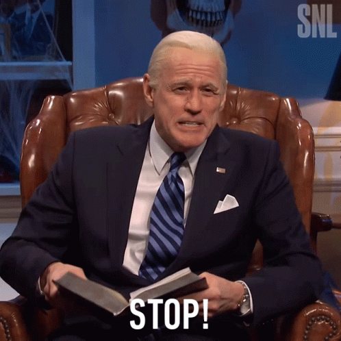 Stop Joe Biden GIF - Stop Joe Biden Jim Carrey GIFs