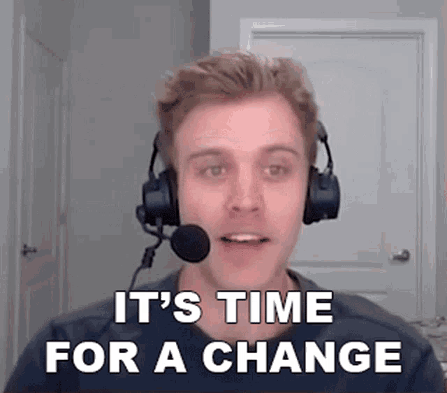 Its Time For A Change Dave Olson GIF - Its Time For A Change Dave Olson Dolson GIFs