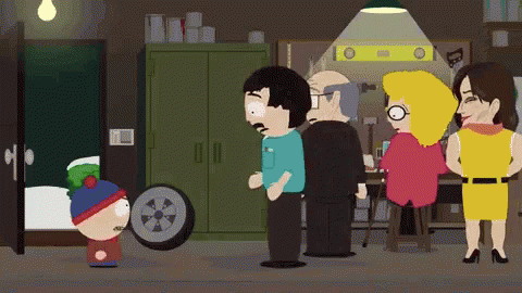 South Park Were Just Hanging Out GIF - South Park Were Just Hanging Out Talking About Coldplay GIFs