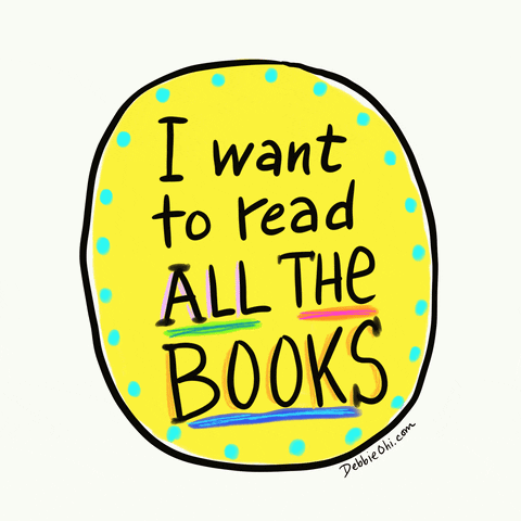 Bibliophile All The Books GIF - Bibliophile All The Books I Want To Read All The Books GIFs
