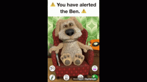 Talking Ben Ben GIF - Talking Ben Ben You Have Alerted The Horse GIFs