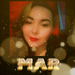 a picture of a woman and the word mar