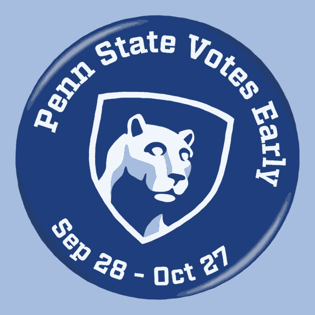 Penn State Votes Early Psu GIF - Penn State Votes Early Psu Penn State University GIFs