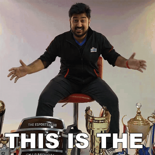 This Is The Biggest Moment Rushi GIF - This Is The Biggest Moment Rushi Rushindra Sinha GIFs