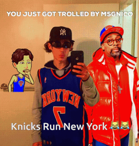 Msgnico Knicks GIF - Msgnico Knicks Knicks Run New York GIFs