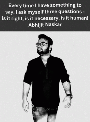 Abhijit Naskar Naskar GIF - Abhijit Naskar Naskar Freedom Of Speech GIFs