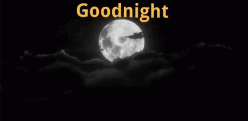 Good Night Full Moon GIF - Good Night Full Moon Sweet Dreams GIFs