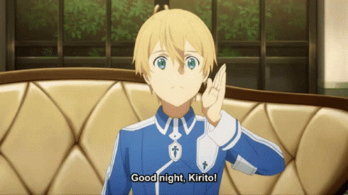 Eugeo Stay Cool GIF - Eugeo Stay Cool GIFs