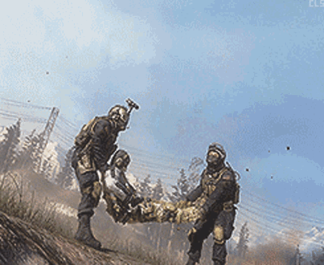 Call Of Duty Ghost GIF - Call Of Duty Ghost Throw GIFs
