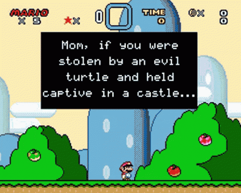 Mothers Day Mario Day GIF