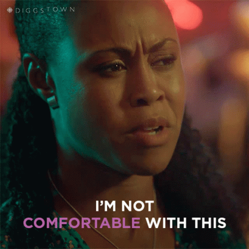 Im Not Comfortable With This Marcie GIF - Im Not Comfortable With This Marcie Marcie Diggs GIFs