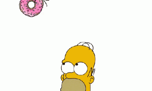 Hungry Donuts GIF - Hungry Donuts Homer Simpson GIFs