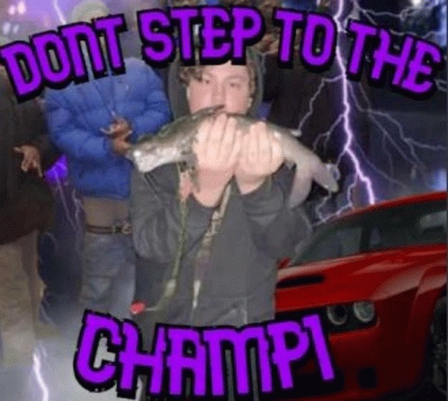 Dont Step To The Champi GIF - Dont Step To The Champi GIFs