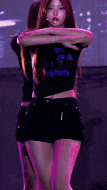 a girl wearing a black shirt that says girl you are a slots