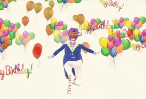 Wogglebug Happy Birthday GIF - Wogglebug Happy Birthday Dance GIFs