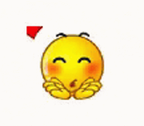 Blow Kiss Emoji GIF - Blow Kiss Emoji Hearts GIFs