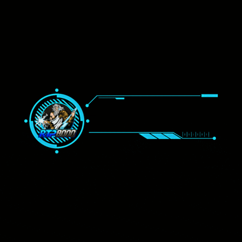 a logo for daftar rtp8000 shows a man with a gun