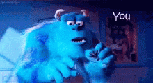 You Go To Sleep Sully GIF - You Go To Sleep Sully Monsters Inc GIFs