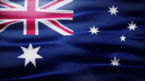 Australia Flag Gif GIF - Australia Flag Gif GIFs