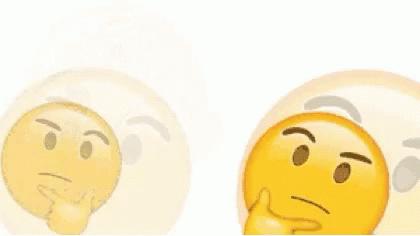 Emoji Thinking GIF - Emoji Thinking GIFs