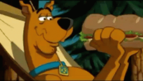 Scooby Doo Scooby GIF - Scooby Doo Scooby Lunch GIFs