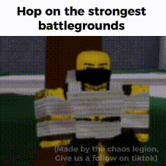 The Strongest Battlegrounds The Chaos Legion GIF - The Strongest Battlegrounds The Chaos Legion Tsbg GIFs