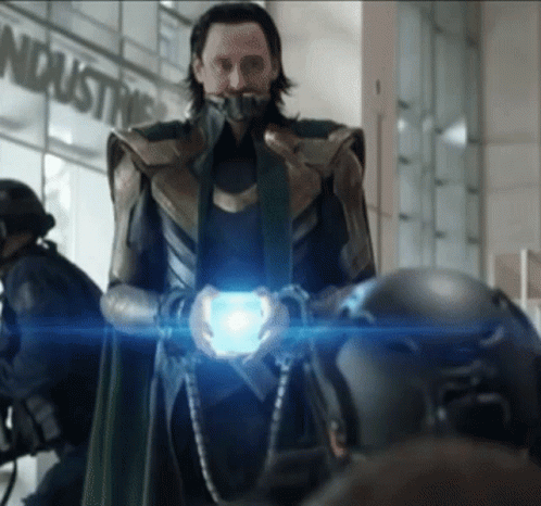 Loki Tesseract GIF