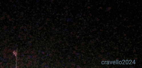 a picture of a cloudy sky with the year 2024 on the bottom