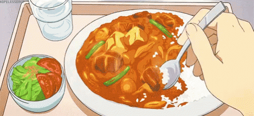 Japanese Curry GIF