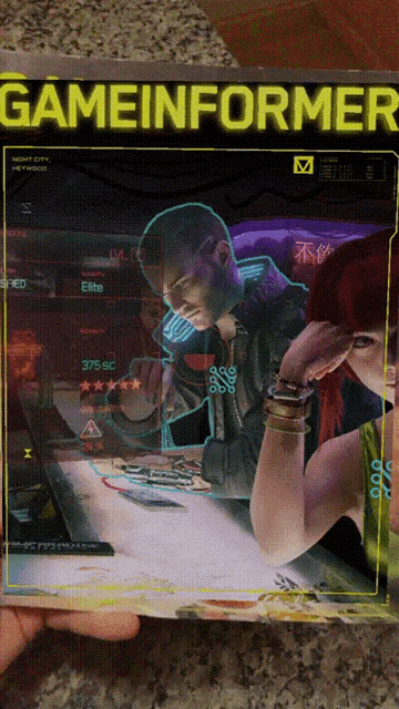 Cyberpunk2077 Rpg GIF