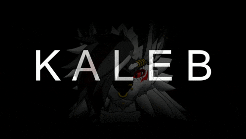 a picture of a wolf with the letters k and b on it