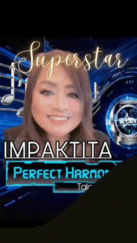 a superstar impaktita perfect harmony poster