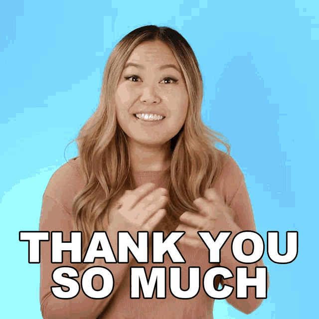 Thank You So Much For Being Supportive Ellen Chang GIF - Thank You So Much For Being Supportive Ellen Chang For3v3rfaithful GIFs