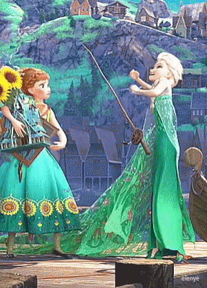 Frozen Anna And Elsa GIF - Frozen Anna And Elsa GIFs