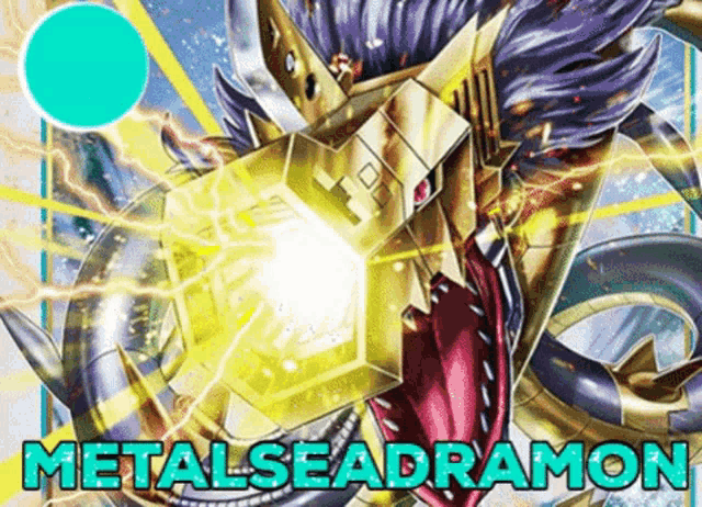 Digimon Metalseadramon GIF - Digimon Metalseadramon T1n GIFs