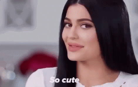 Kylie Jenner So Cute GIF - Kylie Jenner So Cute Life Of Kylie GIFs