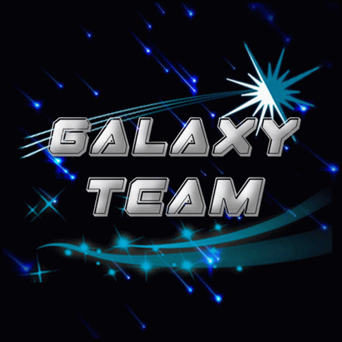 Galaxy Team Sparkle GIF - Galaxy Team Sparkle Team GIFs